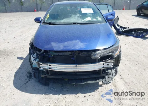 2021 Toyota Corolla Se z USA, uszkodzony, nr VIN 5YFS4MCE7MP073230